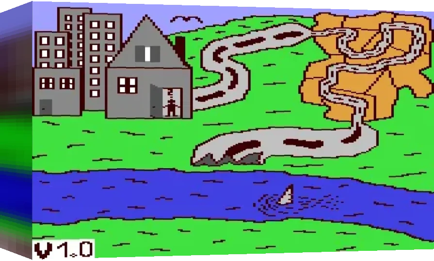 Ki Stadt-land-fluss — box-3D (WOR)