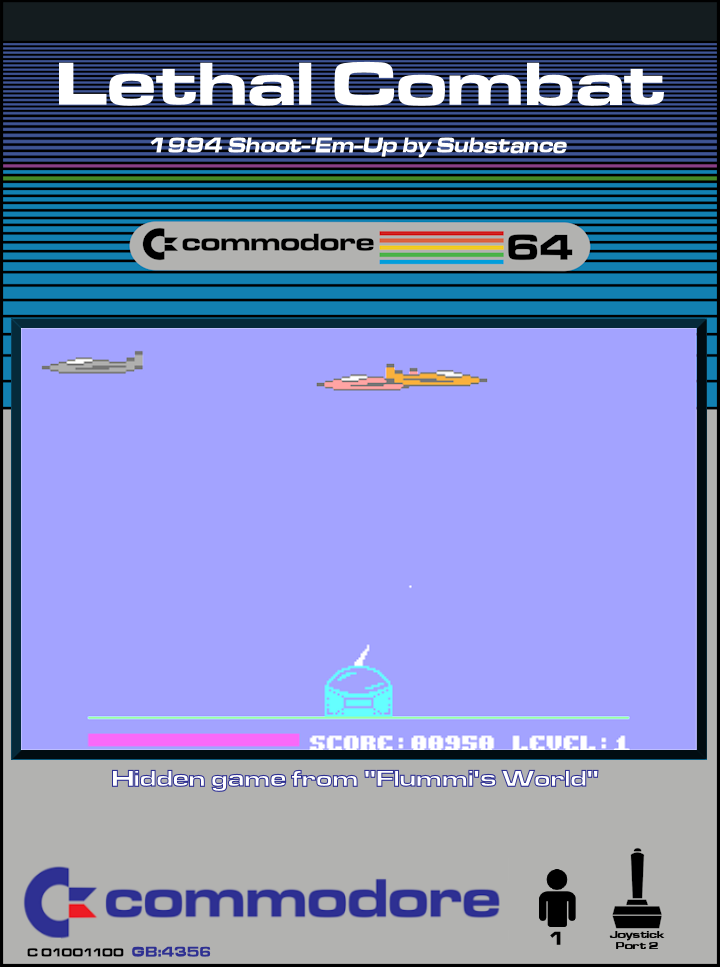 Lethal Combat box art