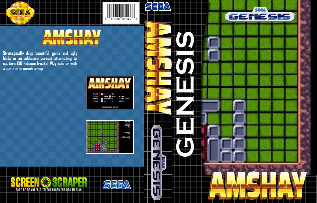 Amshay — box-texture (SS)