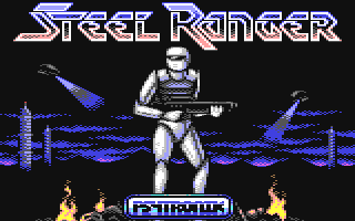 Steel Ranger — sstitle (WOR)