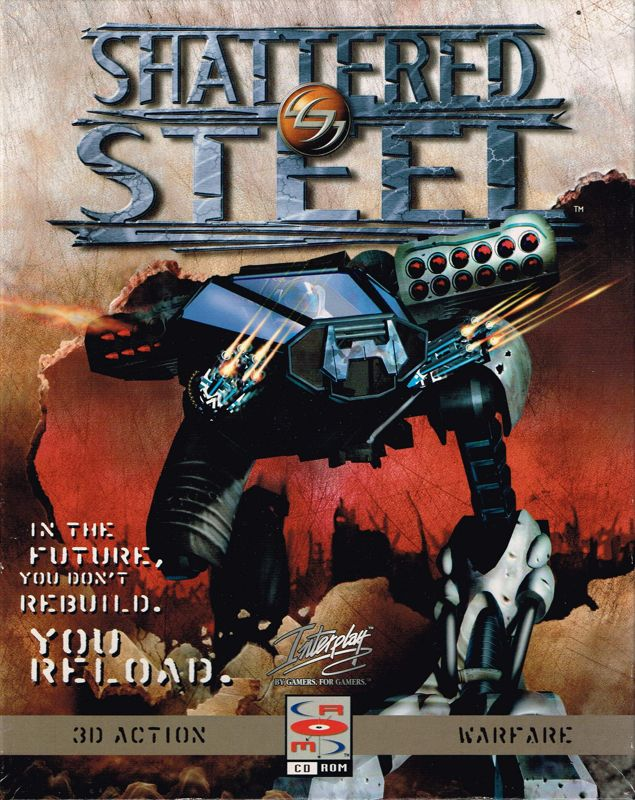Shattered Steel — box-2D (EU)