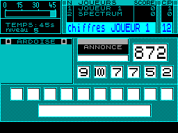 Des Chiffres Et Des Lettres Pro — ss (WOR)