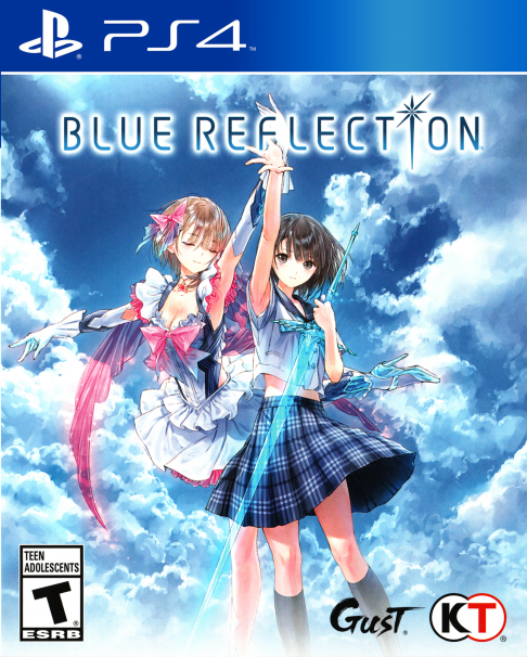 Blue Reflection box art