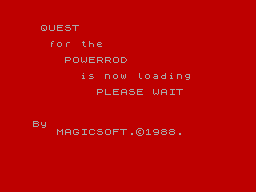 Quest for the Power Rod — sstitle (WOR)