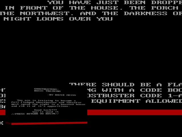 Ghostbusters : Basic Training — mixrbv2 (WOR)