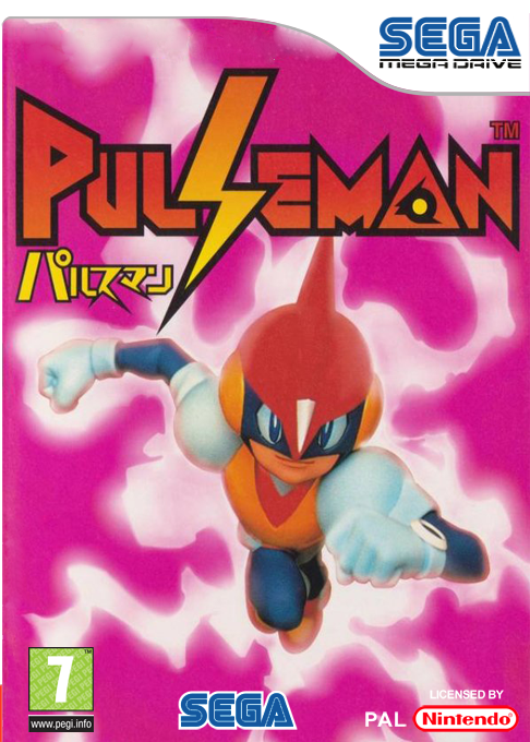 Pulseman — box-2D (FR)