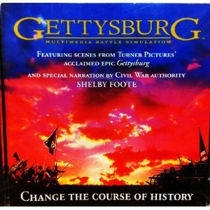 Gettysburg: Multimedia Battle Simulation box art