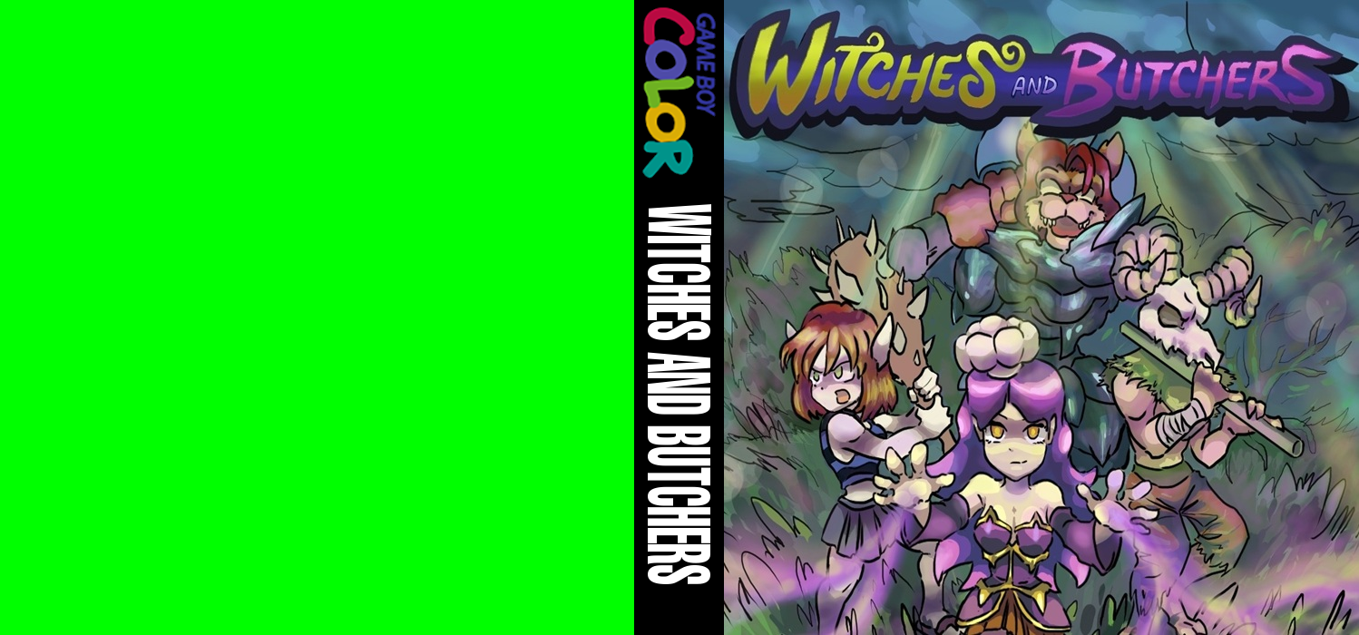 Witches And Butchers — box-texture (WOR)