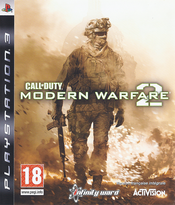 Call of Duty - Modern Warfare 2 — box-2D (FR)