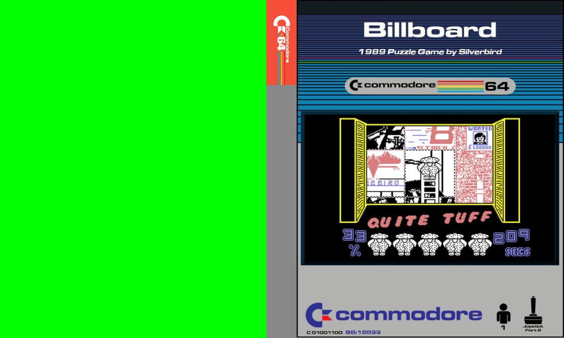 Billboard — box-texture (CUS)