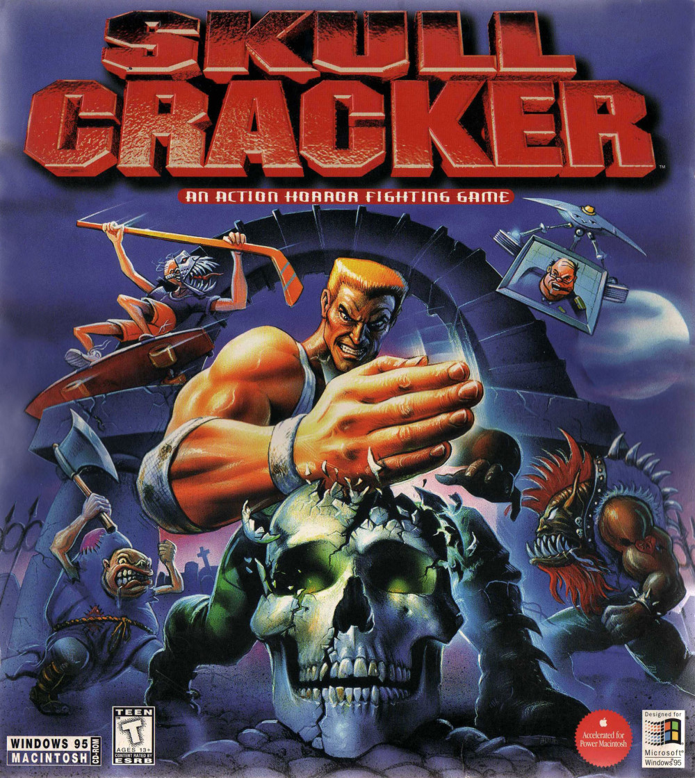 Skull Cracker box art