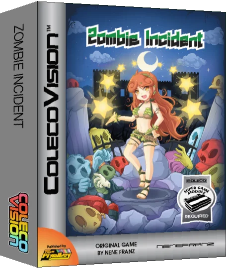 Zombie Incident — box-3D (WOR)