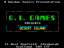 Desert Island — sstitle (WOR)