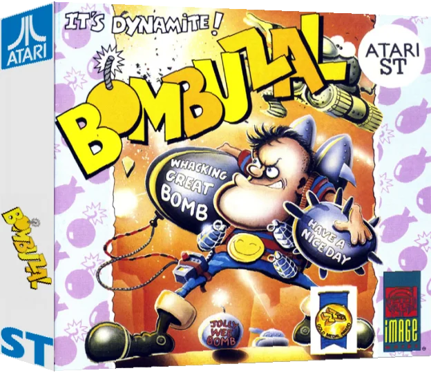 Bombuzal — box-3D (EU)