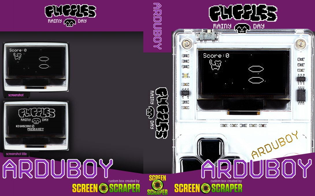 Fluffle's Rainy Day — box-texture (SS)
