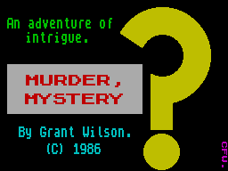 Murder, Mystery — sstitle (WOR)