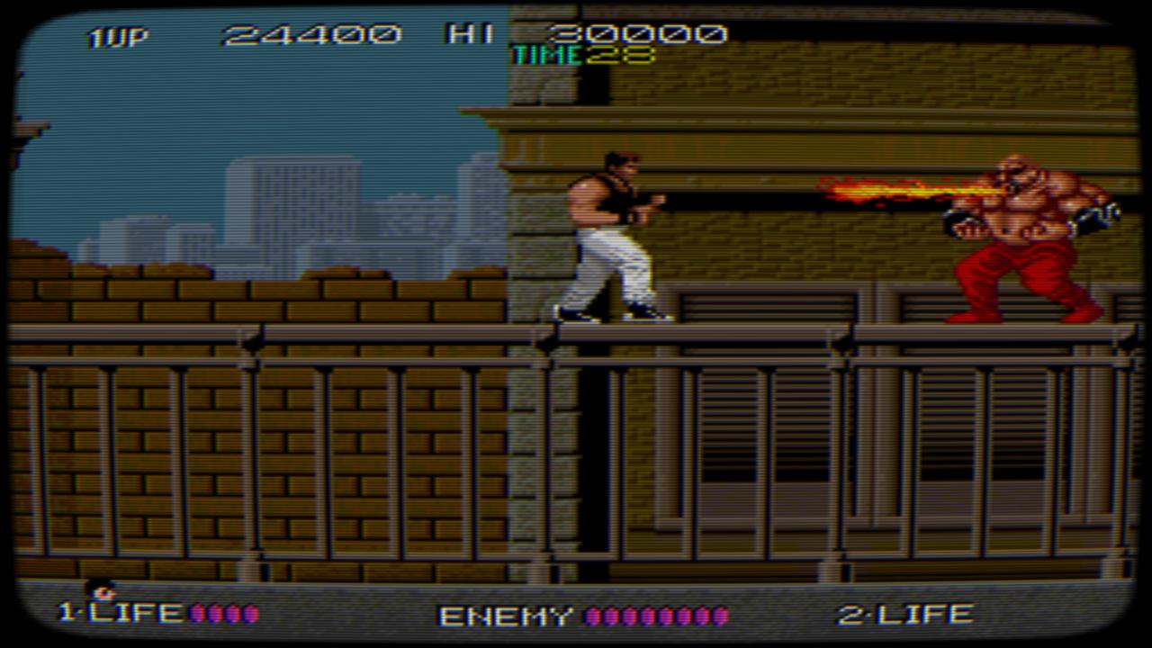 Bad Dudes — ss (WOR)