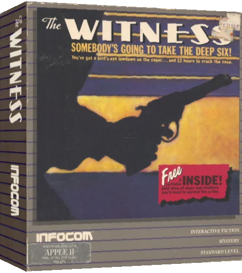 Witness, The — box-3D (US)