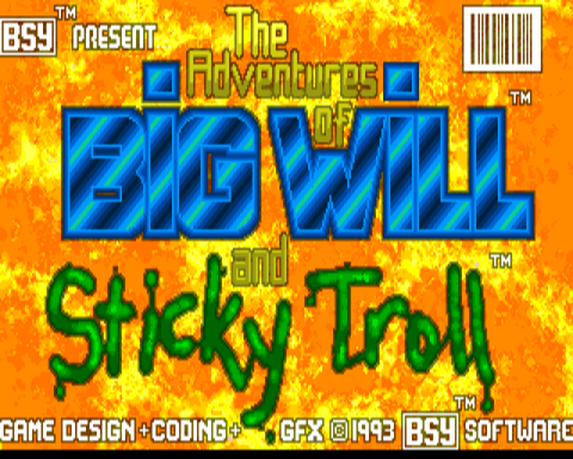 The Adventures Of Big Will And Sticky Troll - Part 1 - The Pub Quiz — sstitle (WOR)