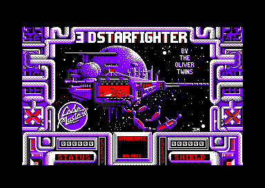 3D Starfighter — sstitle (EU)