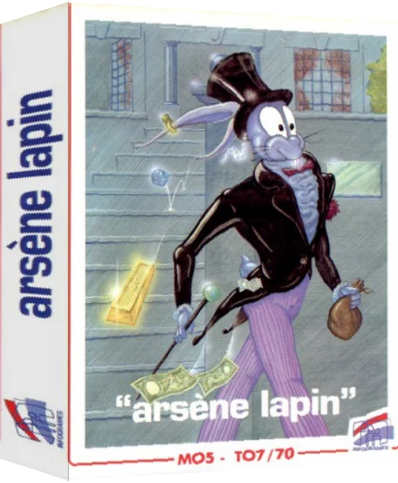 Arsène Lapin — box-3D (WOR)
