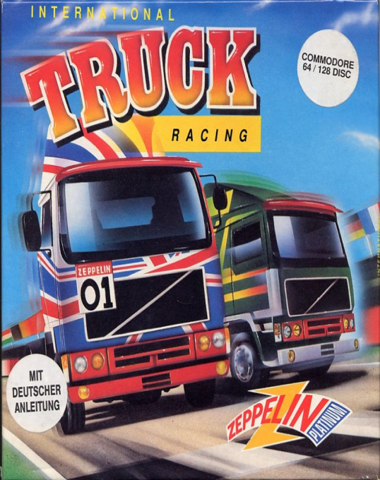 International Truck Racing box art