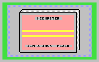 KidWriter — sstitle (WOR)