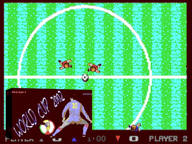 Microprose Soccer : Korea-Japan 2002 — mixrbv2 (WOR)