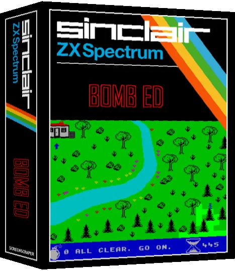 Bomb Ed — box-3D (SS)