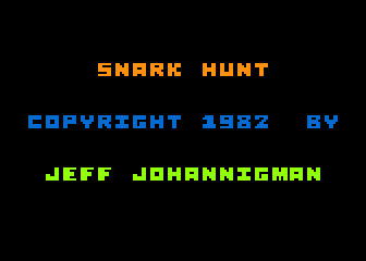 Snark Hunt — sstitle (US)