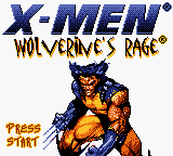 X-Men : Wolverine's Rage — sstitle (WOR)
