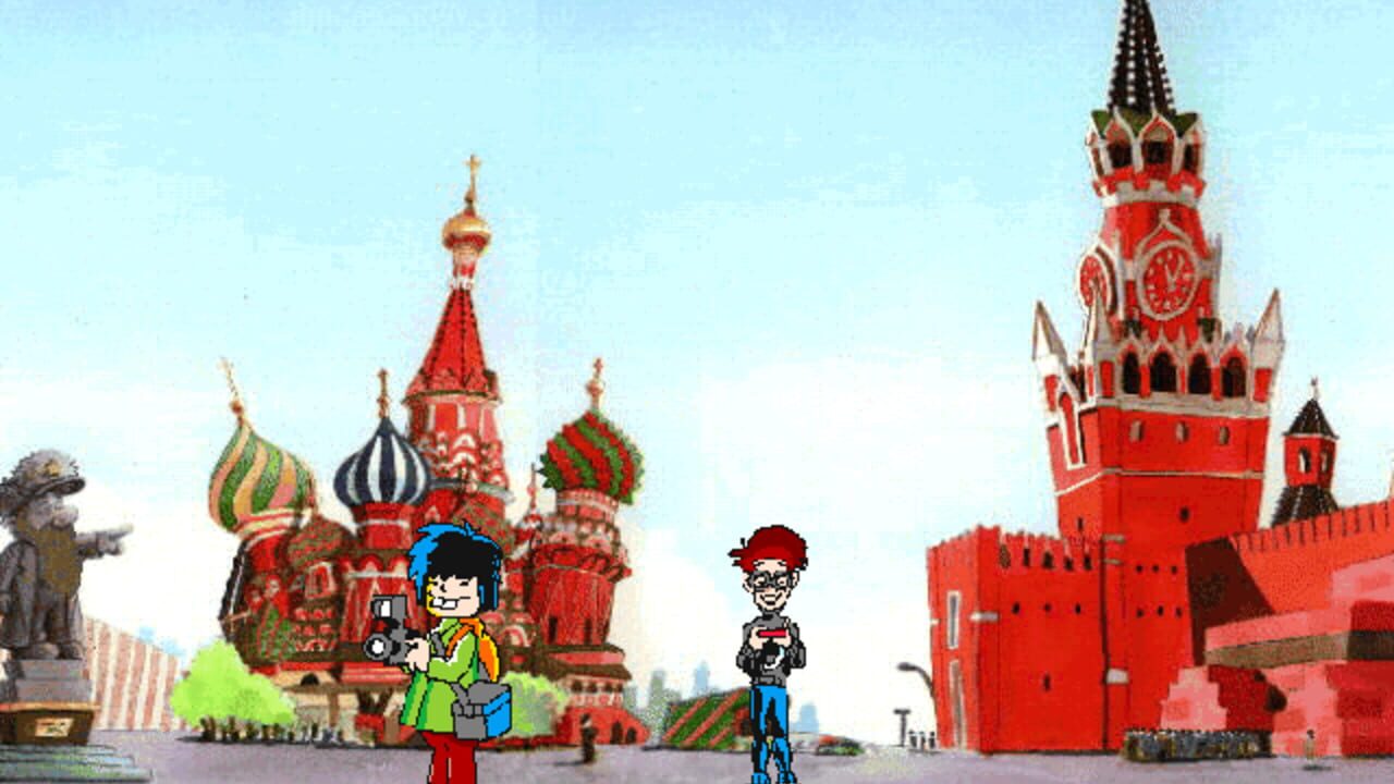 Big Red Adventure, The — screenshot (WOR)