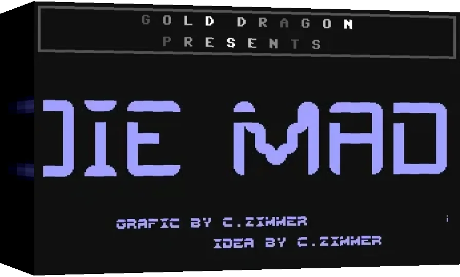 Maden Kommen, Die — box-3D (WOR)