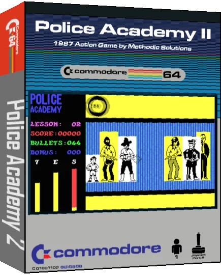 Police Academy II — box-3D (CUS)