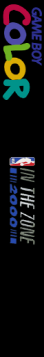 Nba In The Zone — box-2D-side (US)