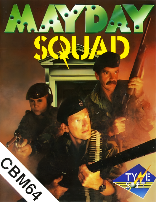 Mayday Squad box art