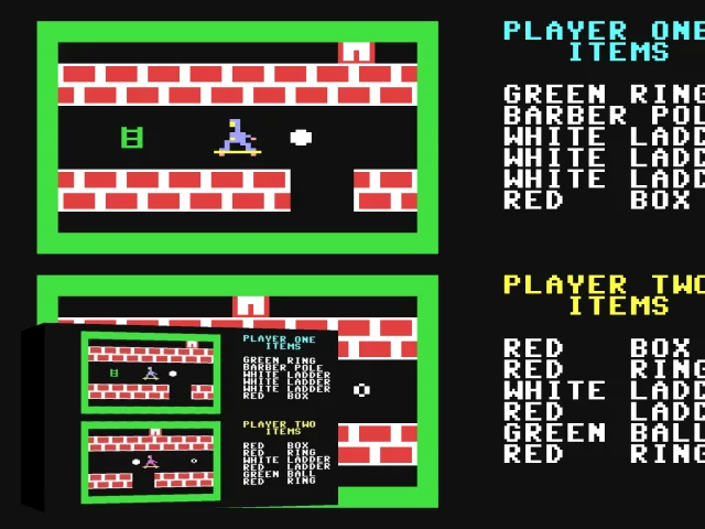 Scavenger Hunt 2D — mixrbv2 (WOR)