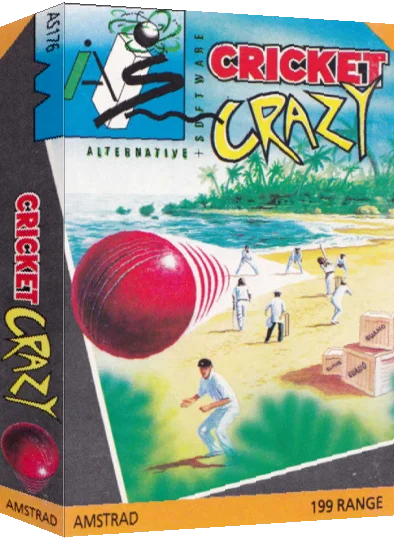 Cricket Crazy — box-3D (EU)