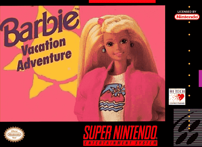 Barbie - Vacation Adventure box art