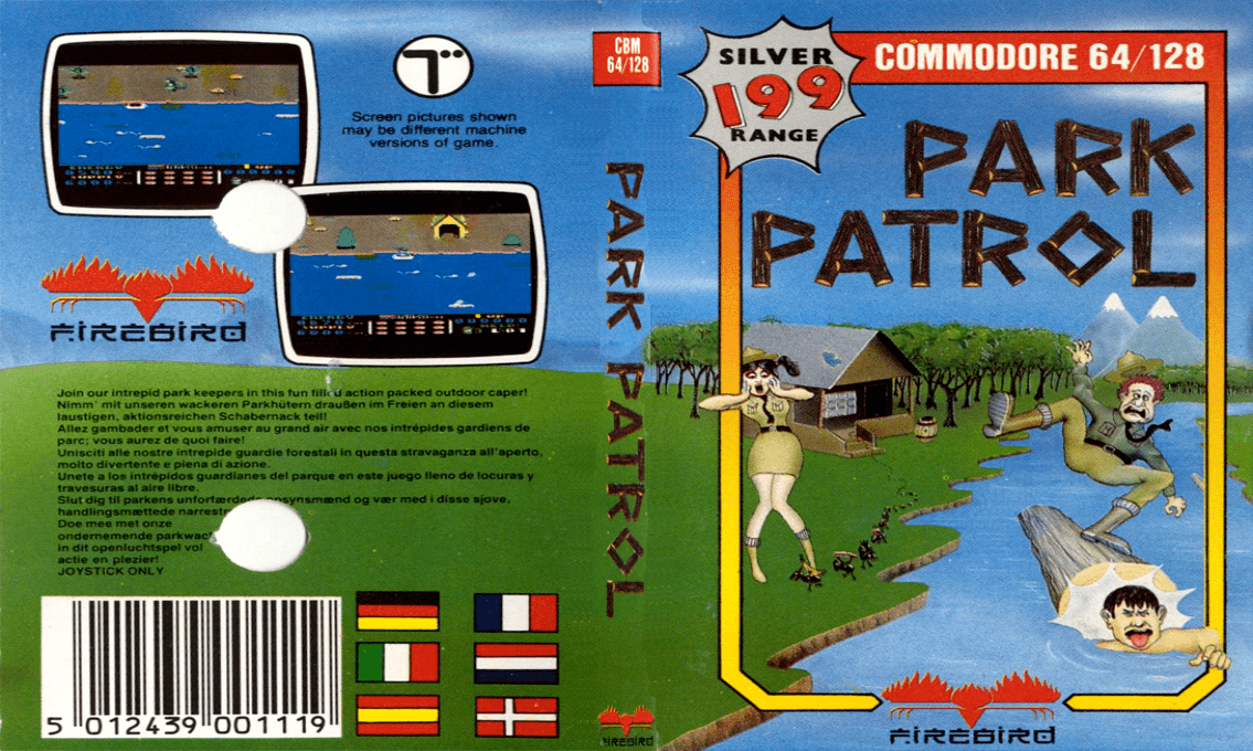 Park Patrol — box-texture (EU)
