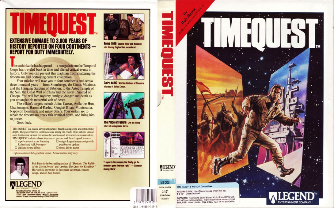 Timequest — box-texture (US)