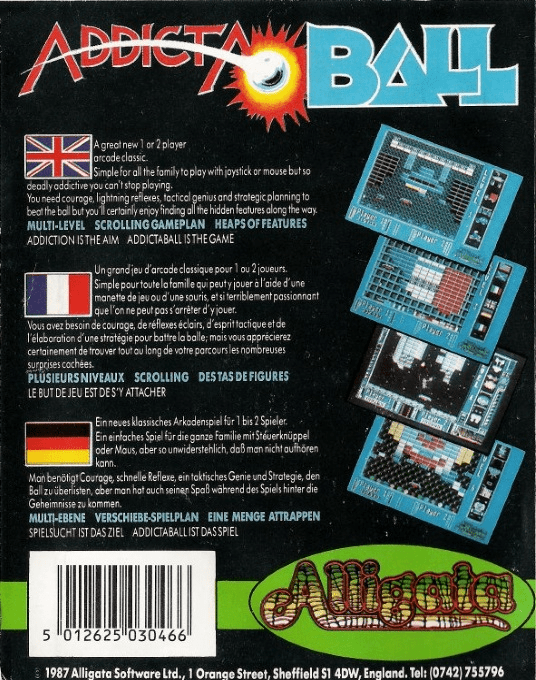 Addicta Ball — box-2D-back (EU)