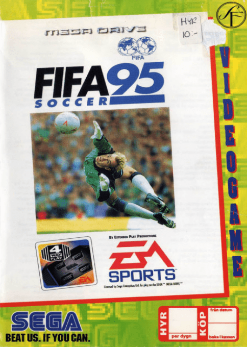 Fifa Soccer 95 — box-2D (SE)