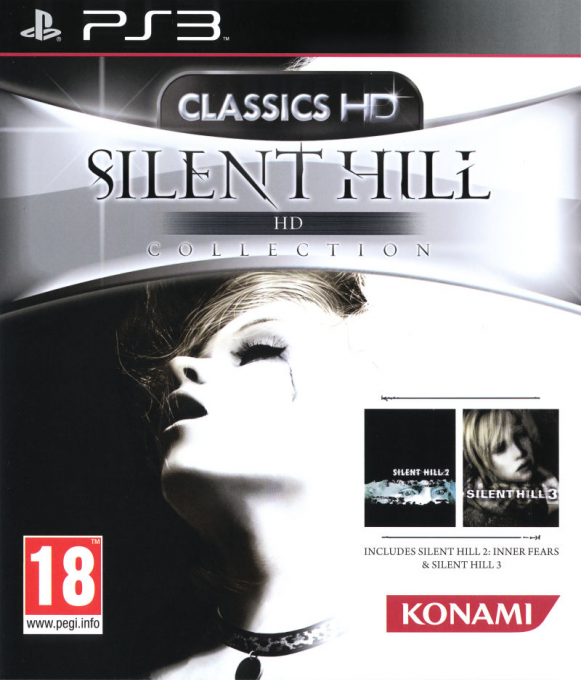 Silent Hill - HD Edition — box-2D (EU)