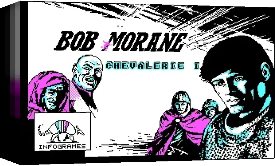 Bob Morane: Chevalerie 1 — box-3D (WOR)
