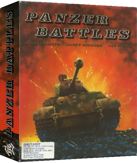 Panzer Battles — box-3D (US)