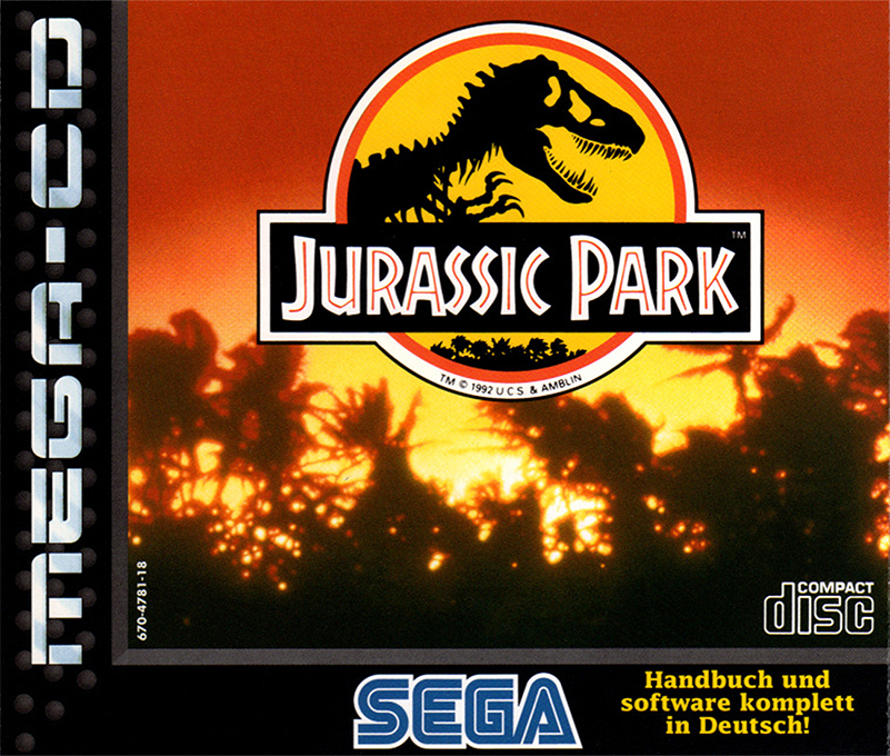 Jurassic Park — box-2D (DE)