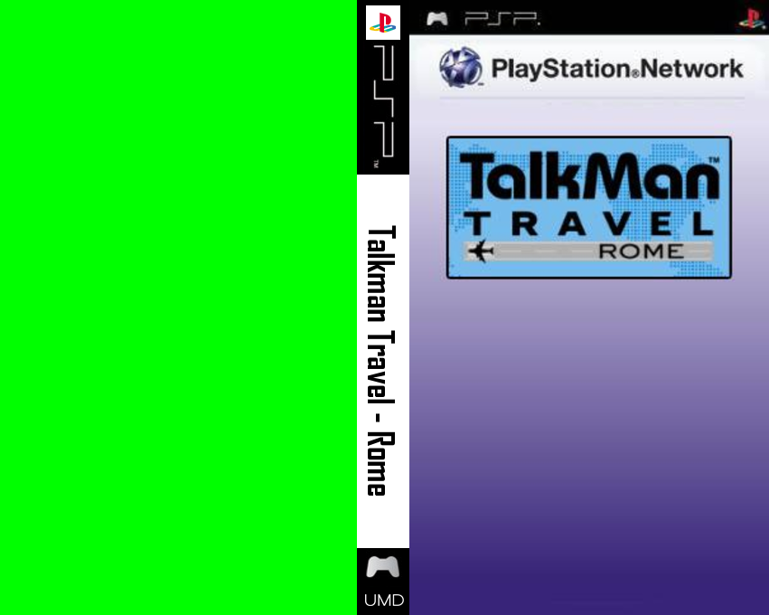 TalkMan Travel - Rome — box-texture (US)
