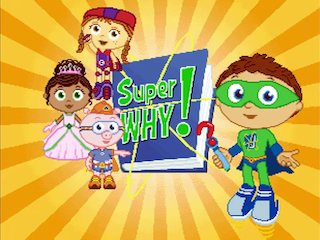Super WHY! - The Beach Day Mystery — sstitle (WOR)
