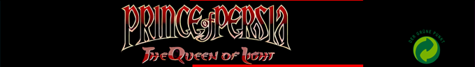 Prince of Persia : The Queen of Light — box-2D-side (SS)